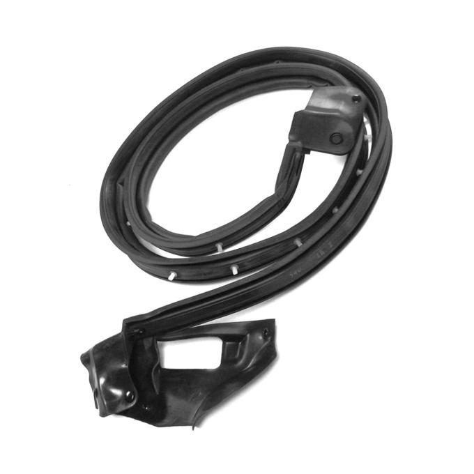 Metro Moulded Parts Door Seal-Rear, 99-04 Ford F150, 99 F250 Ld Extended Cab, Left Side, Each LM 110-P