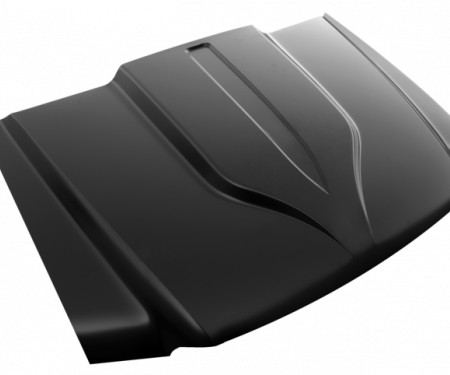 Key Parts '99-'07 Cowl Induction Style Hood 1987-036