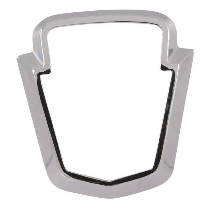 Dennis Carpenter Trunk Lid Emblem Bezel - 1950-51 Ford Car 1A-7043500
