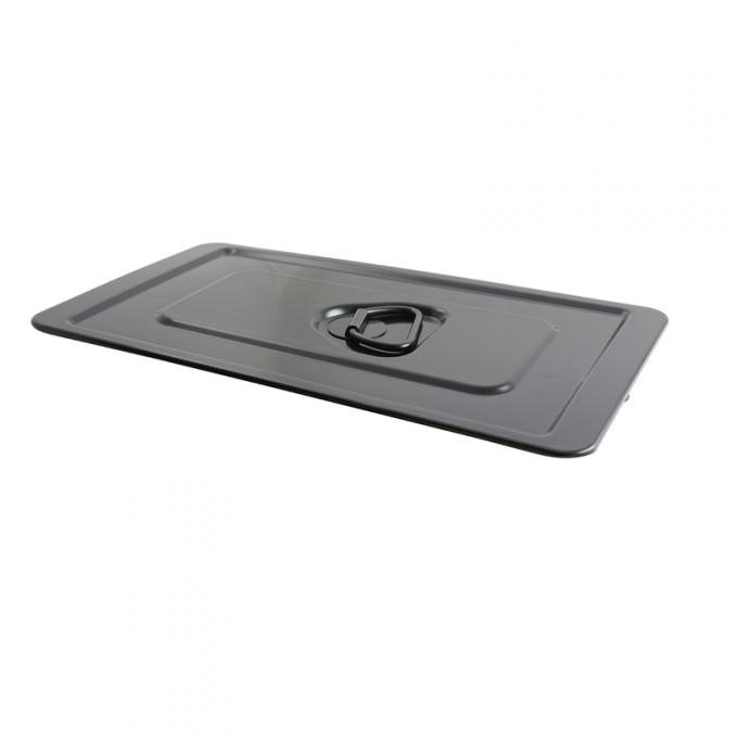 Dennis Carpenter Battery Hole Cover Metal On Floor Pan - 1956 Ford Truck     B6C-8101619-A