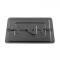 Dennis Carpenter Battery Hole Cover Metal On Floor Pan - 1956 Ford Truck     B6C-8101619-A