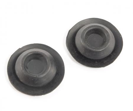 Pony Enterprises 1979-1993 Mustang Cowl Rubber Seal Plugs (Outer Cowl/Under Hood) 989