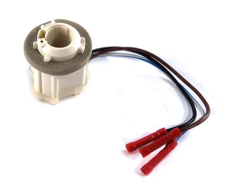 Pony Enterprises 1987-1989 Mustang Front Parking & Turn Signal Light Socket Pigtail 2357A 1157A 1128