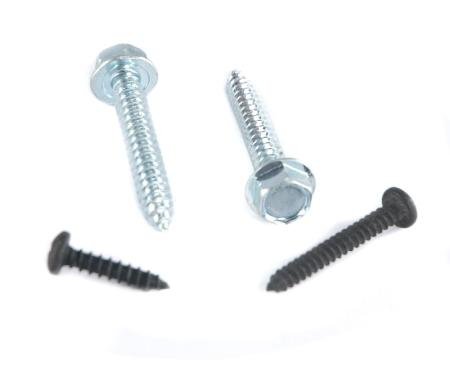 Pony Enterprises 1987-1993 Mustang Armrest to Door Screws (4) 1176
