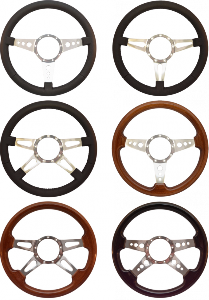 Nova Volante S9 Sport Steering Wheel Kit, 1966-1968