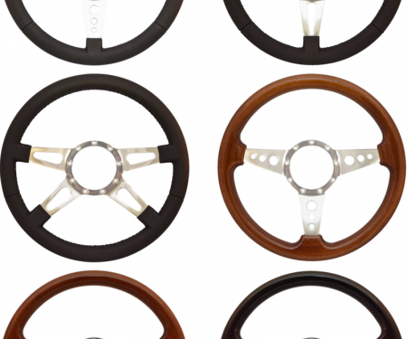 Firebird Volante S9 Sport Steering Wheel Kit, 1967-1968