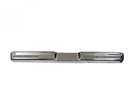 Dennis Carpenter Bumper - Rear - Chrome - 1973-79 Ford Truck, 1978-79 Ford Bronco    D3TZ-17906-A