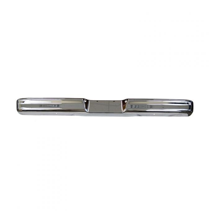 Dennis Carpenter Bumper - Rear - Chrome - 1973-79 Ford Truck, 1978-79 Ford Bronco    D3TZ-17906-A