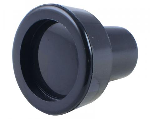 Dennis Carpenter Heater Knob - Black - 1957 Ford Truck     B7C-9700