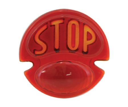KNS Accessories 1928-1931 Ford Model A Tail Lamp Lenses KA0018