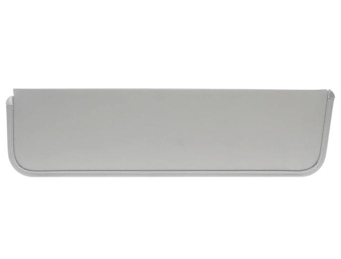 AMD Sunvisor Pad without bracket, Gray, LH or RH, 56-60 F100 F250 F350 Pickup Truck X646-4556-GRY