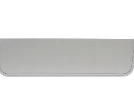 AMD Sunvisor Pad without bracket, Gray, LH or RH, 56-60 F100 F250 F350 Pickup Truck X646-4556-GRY