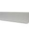 AMD Sunvisor Pad without bracket, Gray, LH or RH, 56-60 F100 F250 F350 Pickup Truck X646-4556-GRY