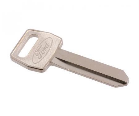 Dennis Carpenter Key Blank - Ignition and Door - 1967-91 Ford Truck, 1978-91 Ford Bronco, 1965-77 Ford Car C7AZ-3685-A