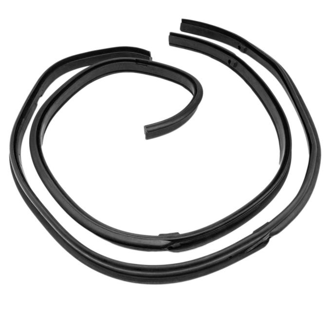 Metro Moulded Parts 1942-1948 Lincoln Rear Vent Window Seals, for 4-Door Sedans. Pair r&l WR 5919-R