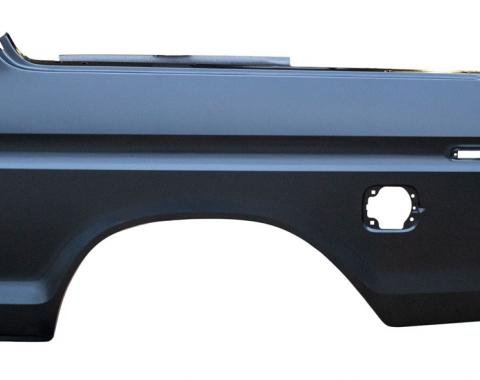 AMD Quarter Panel Skin, LH X700-4678-L