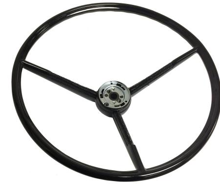 Auto Pro USA VSW Steering Wheel OE Series, Black, 17 in. Diameter ST3006