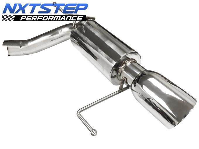Auto Pro USA 2005-2010 Ford Mustang NXT Step Performance Exhaust System, Axle Back, 50 State Legal / California Emissions Compliant EX3048