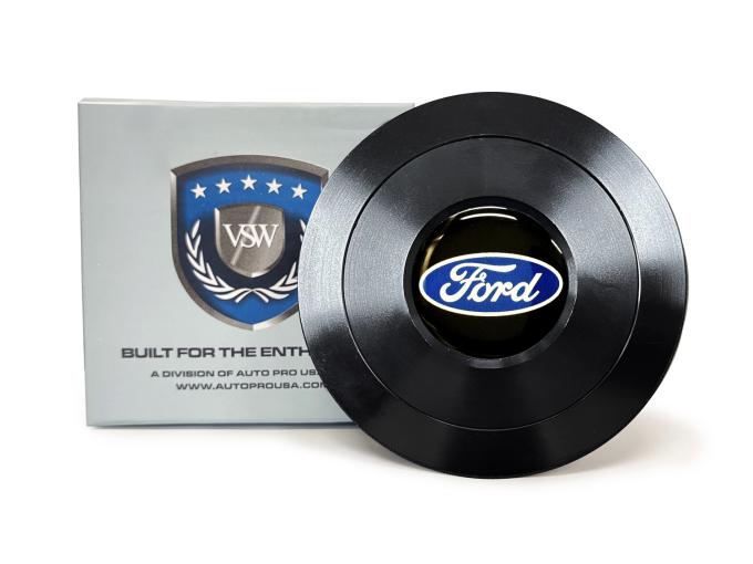 Auto Pro USA VSW 9-Bolt Premium Steering Wheel Horn Button STE1001-21B