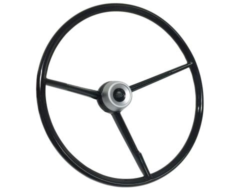 Auto Pro USA VSW OE Steering Wheel Kit, Black ST3006-STB17