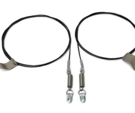 Auto Pro USA 2005-2009 Ford Mustang Convertible Top Cable, 52 1/2 in., Pair CCT1024