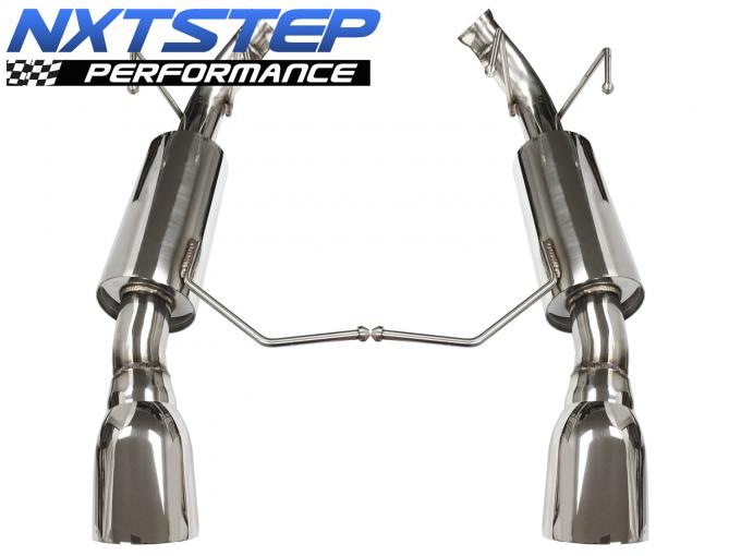 Auto Pro USA 2011-2014 Ford Mustang NXT Step Performance Exhaust System, Axle Back, 50 State Legal / California Emissions Compliant EX3049
