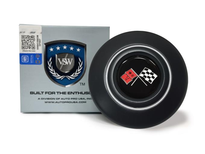 Auto Pro USA VSW OE Steering Wheel Horn Cap STE1013-19B