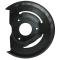 Auto Pro USA Brake Shield, Right, Sold Individually BS1005R