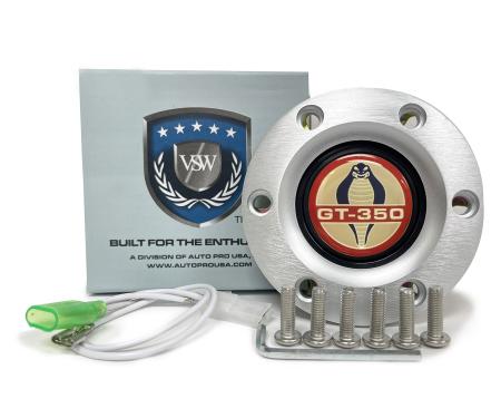 Auto Pro USA VSW 6-Bolt Steering Wheel Horn Button STE1003BRU