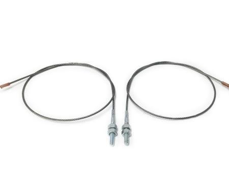 Auto Pro USA 1965 Ford Mustang Convertible Top Cable, 28 1/4 in., Stud Style CCT1015