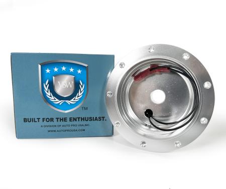 Auto Pro USA 1979-1982 Ford Mustang VSW 6-Bolt Hub Adapter, 9 Bolt, Silver STH1014SIL