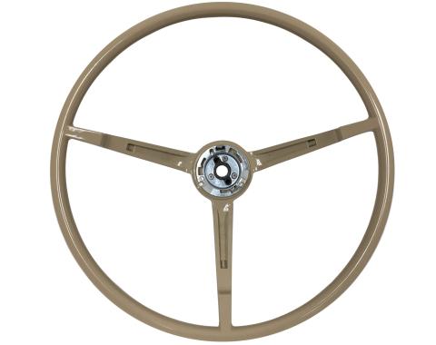 Auto Pro USA VSW OE Steering Wheel, Parchment, 15 in. Diameter ST3035PAR
