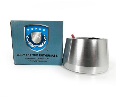 Auto Pro USA 1979-1982 Ford Mustang VSW 6-Bolt Hub Adapter, 6 Bolt, Silver STH1026SIL