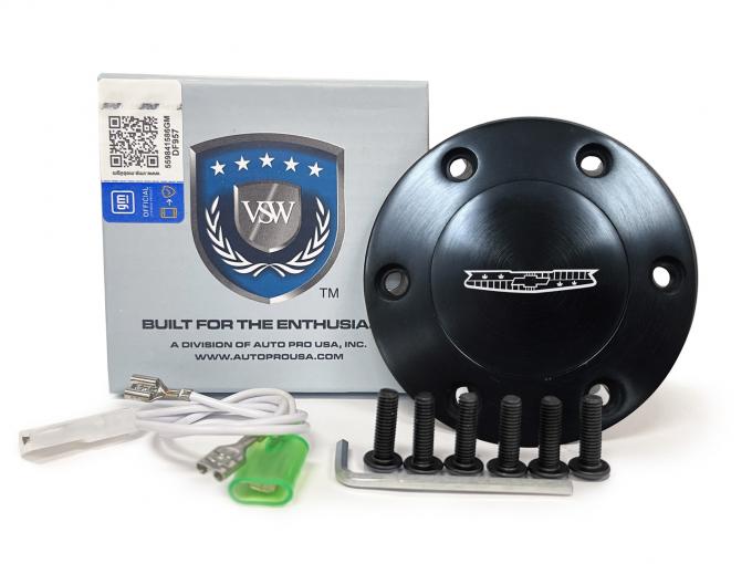 Auto Pro USA VSW Steering Wheel S6 Horn Button STE1037-78B