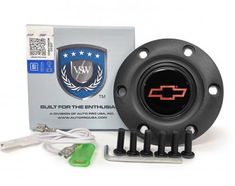 Auto Pro USA VSW Steering Wheel S6 Horn Button STE1008BLK