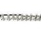 Auto Pro USA VSW 9-Bolt Hub Adapter, 9 Bolt, Silver STH1002SIL