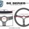 Auto Pro USA VSW Steering Wheel S6 Step Series ST3029BLK