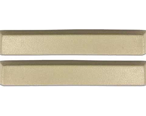 Auto Pro USA 1966 Ford Mustang Arm Rest Pad, Right/Passenger Side and Left/Driver Side, Parchment AR66PAR