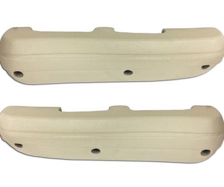 Auto Pro USA 1970 Ford Mustang Arm Rest, Right/Passenger Side, White AR6970WHT-RH