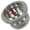 Auto Pro USA VSW Steering Wheel S9 Hub Adapter, 9 Bolt, Silver STH1002SIL