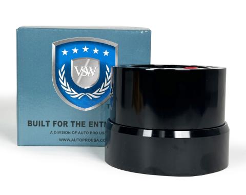 Auto Pro USA VSW 6-Bolt Hub Adapter, 6 Bolt, Black STH1009BLK