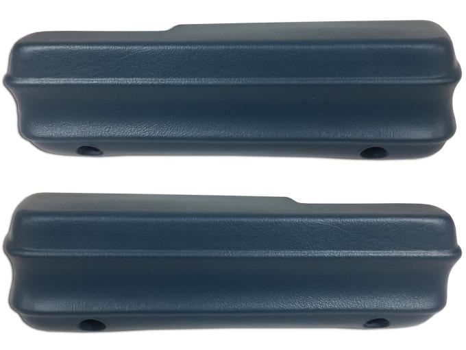 Auto Pro USA 1971-1973 Ford Mustang Arm Rest, Left/Driver Side, Blue AR7173BLU-LH