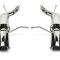 Auto Pro USA 2011-2014 Ford Mustang NXT Step Performance Exhaust System, Axle Back, 4 in. Dual Walled Polished Stainless Tips EX3036
