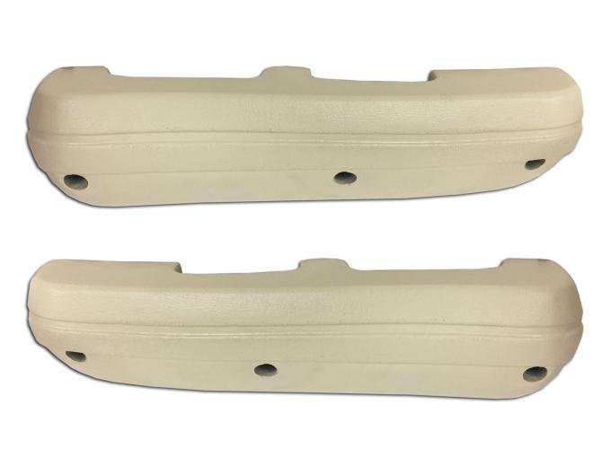 Auto Pro USA 1970 Ford Mustang Arm Rest, Left/Driver Side, White AR6970WHT-LH