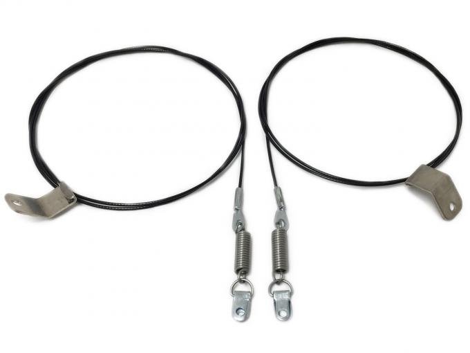 Auto Pro USA 2005-2009 Ford Mustang Convertible Top Cable, 52 1/2 in., Pair CCT1024