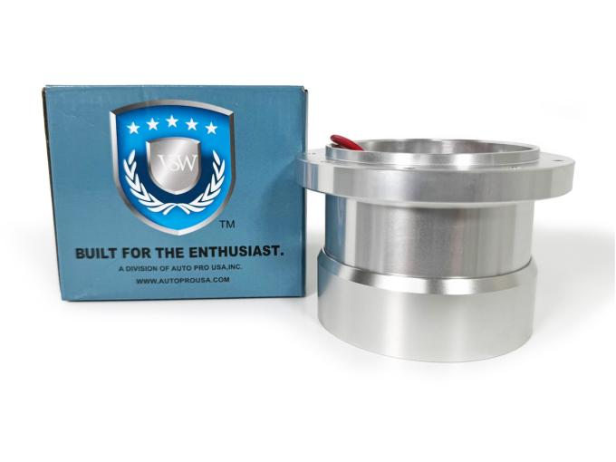 Auto Pro USA VSW 9-Bolt Hub Adapter, 9 Bolt, Silver STH1002SIL
