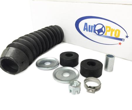 Auto Pro USA Power Steering Cylinder Boot Kit, Includes Bushings/Washers/Spacer/Lock Nut/Cotter Pin PS1010KIT