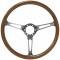 Auto Pro USA VSW Steering Wheel S6 Classic Wood ST3579