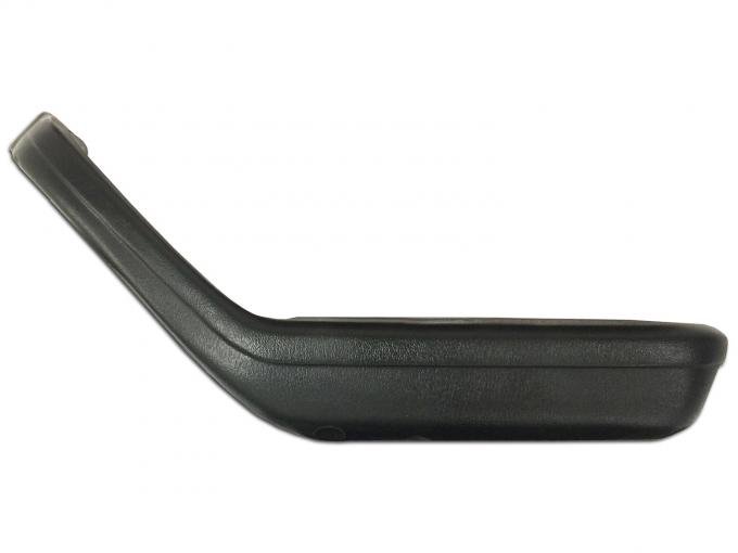 Auto Pro USA 1979-1986 Ford Mustang Arm Rest Pad, Right, Black AR7986BLK-RH