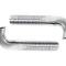 Auto Pro USA 1967-1973 Ford Mustang Convertible Top Hook, Pair, Chrome CTH1002